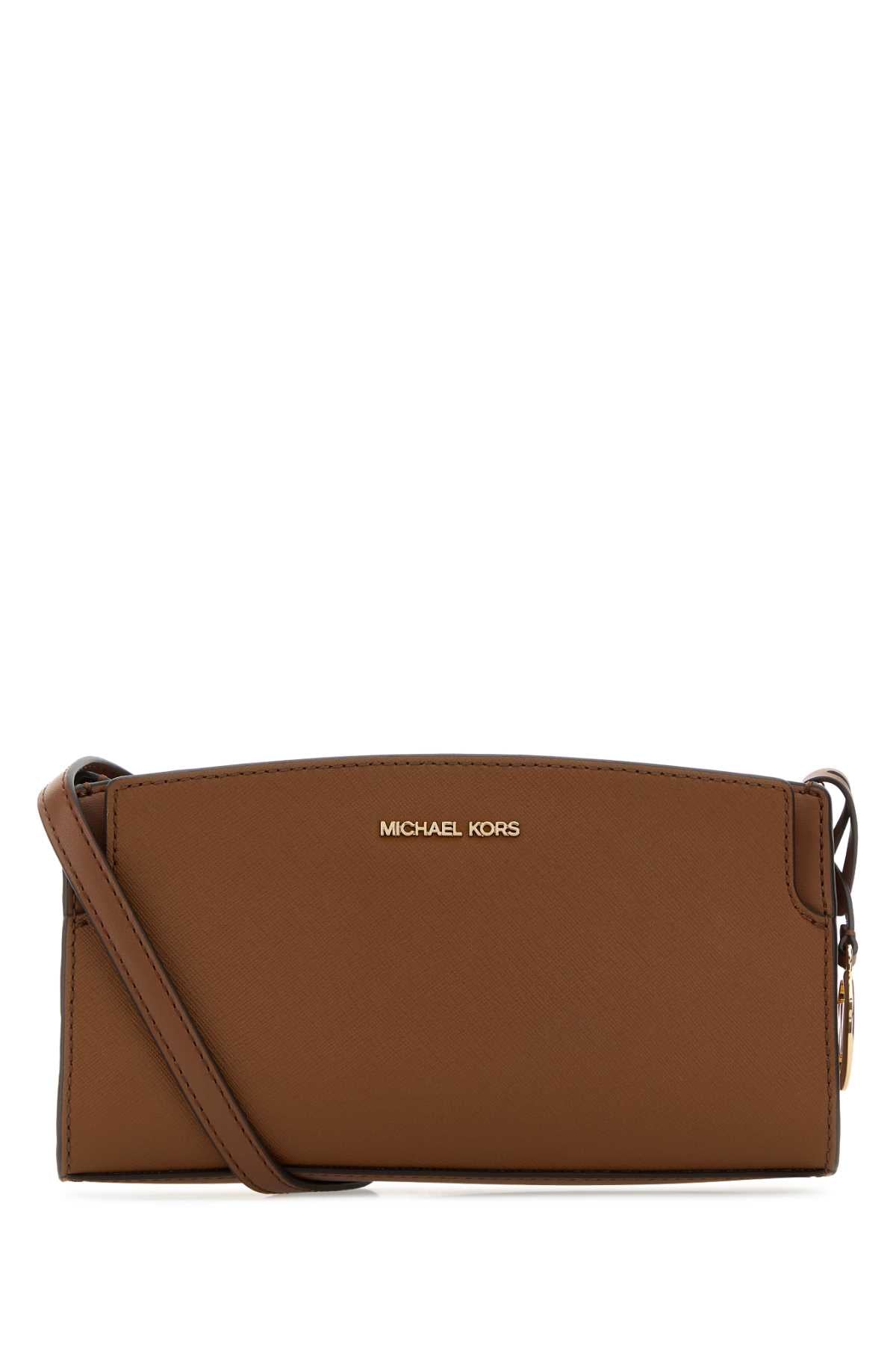 Michael By Kors Xbody Crossbody Bag — Brown Cow Leather