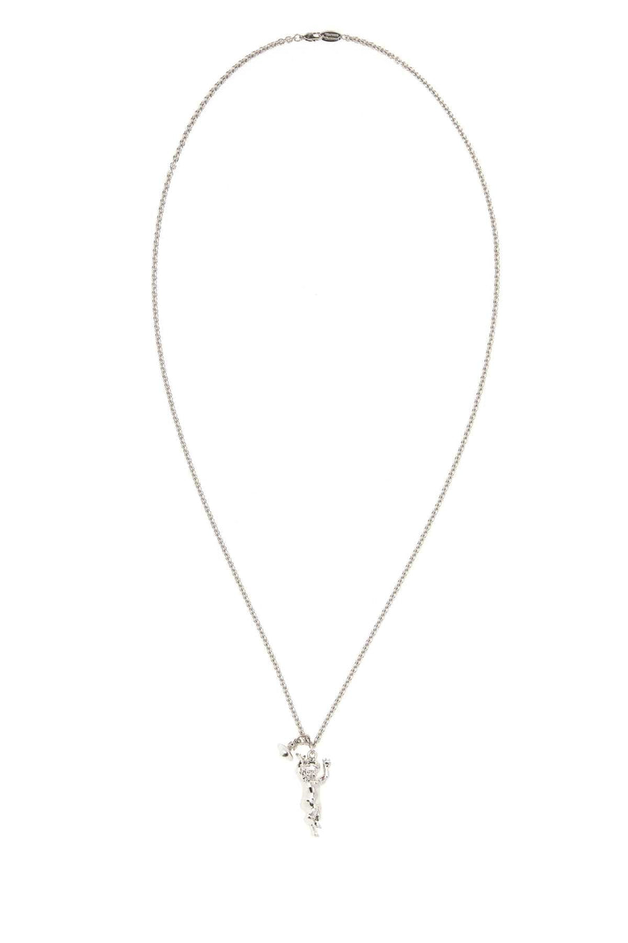 Vivienne Westwood Satyr Necklace — Silver Metal Fibre Necklaces