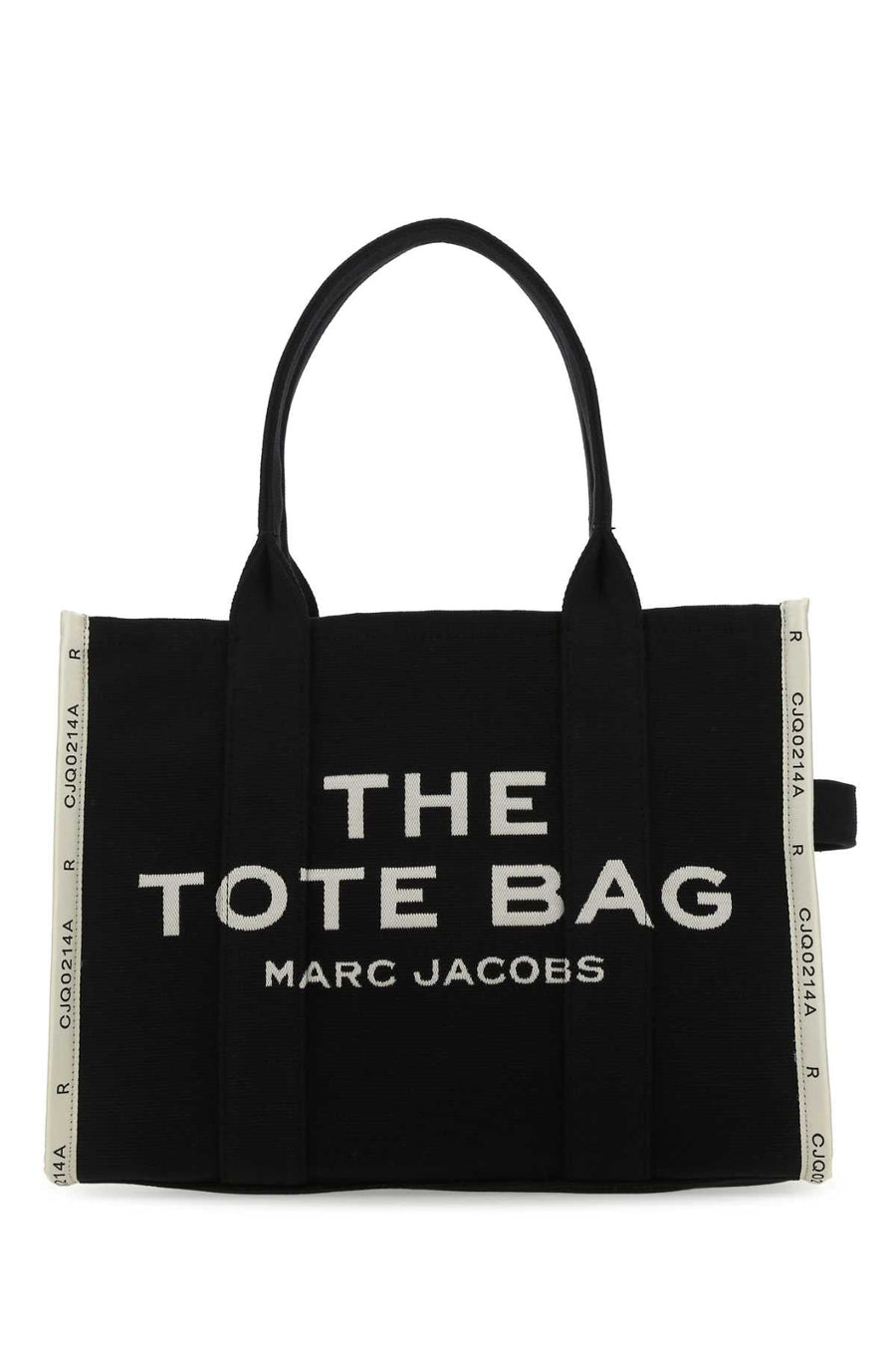 Marc Jacobs Mano Tote Bag — Black Cotton + Polyester