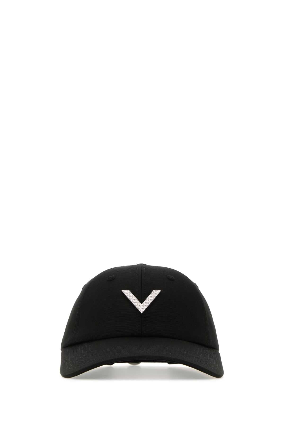 Valentino Garavani Hat Baseball Cap — Black Caps