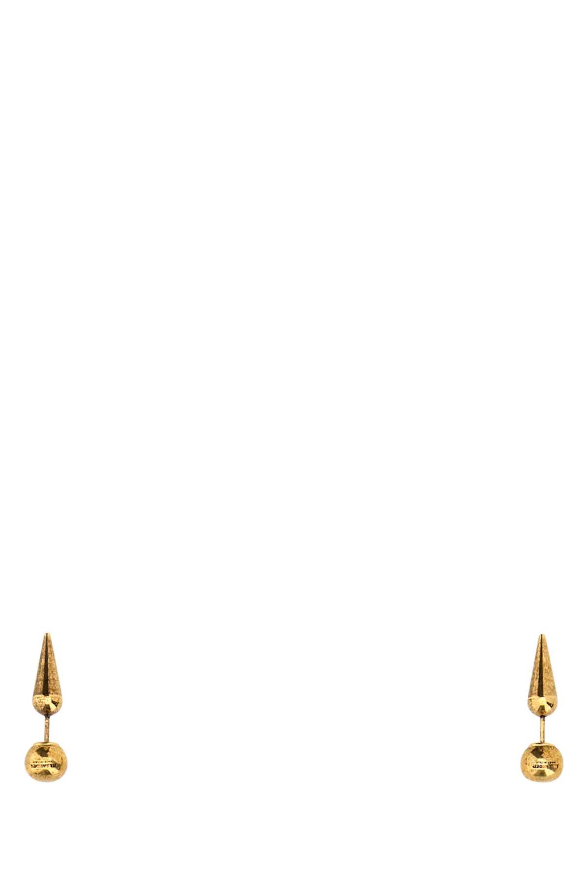 Jil Sander Earrings — Gold