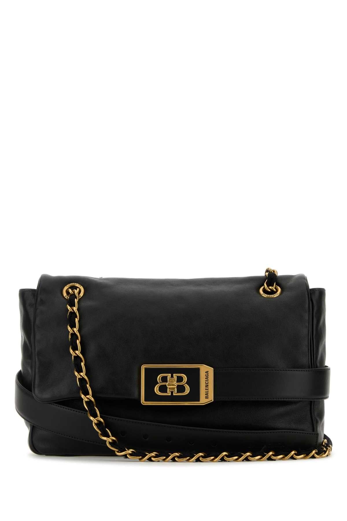 Balenciaga Modu Shoulder Bag — Black