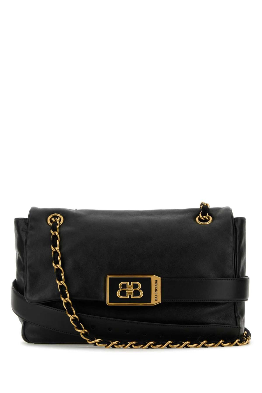 Balenciaga Modu Shoulder Bag — Black