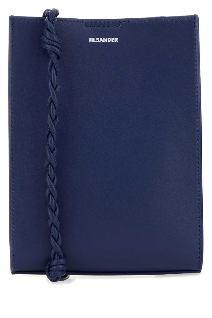 Jil Sander Tangle Shoulder Bag — Navy