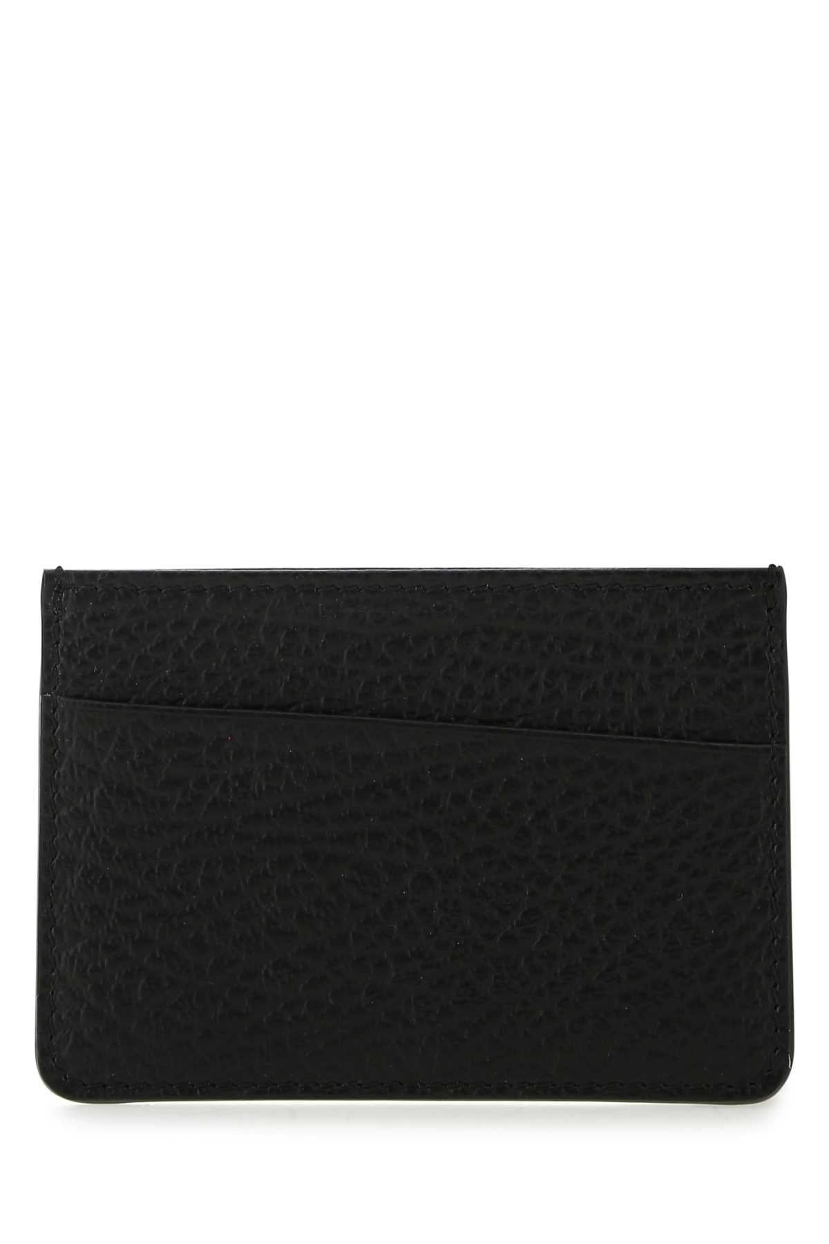 Maison Margiela Holder Card Case — Black Cases