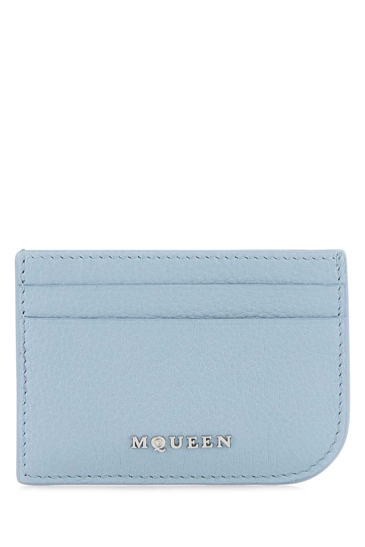 Alexander Mcqueen Card Case — Blue Cases