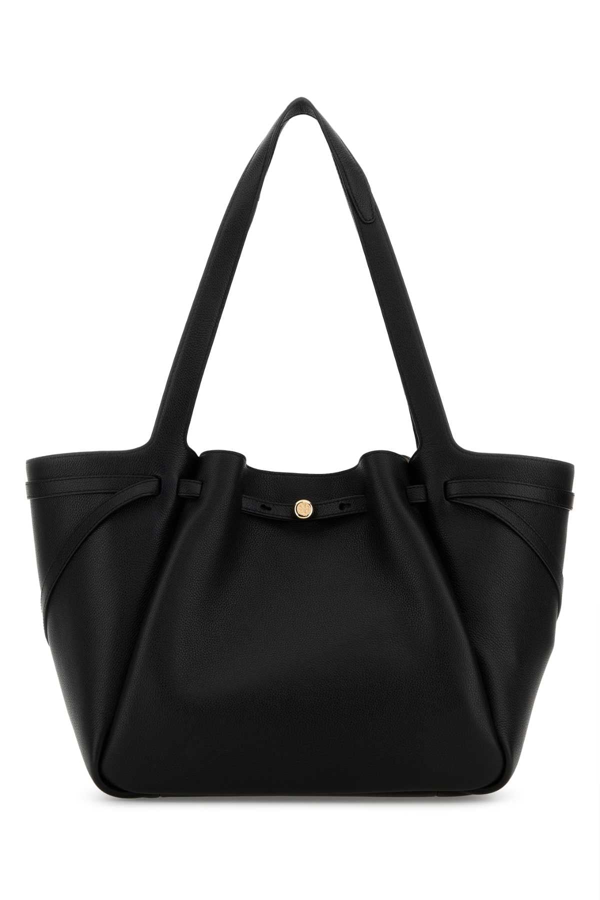 Tory Burch Romy Tote Bag — Black