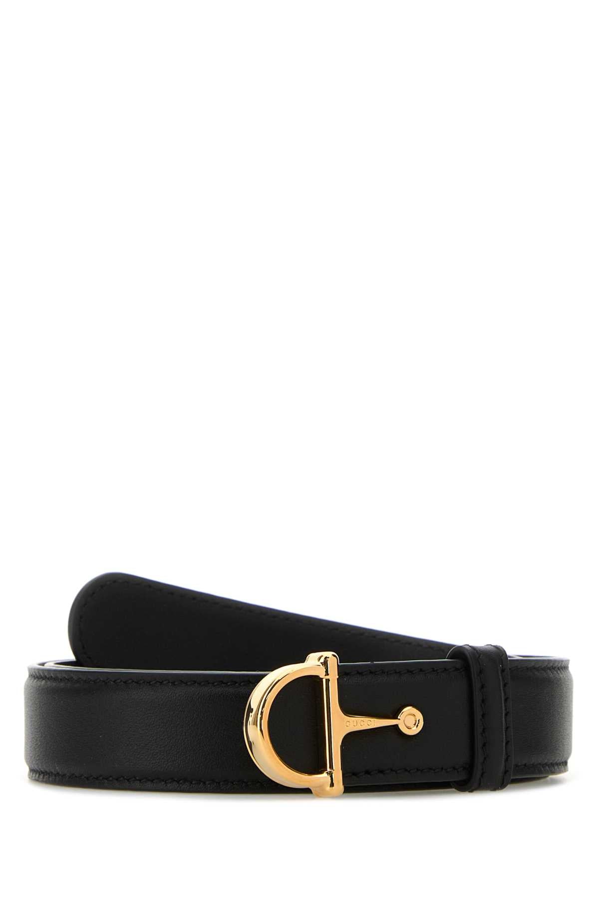Gucci Arabella Belt — Black