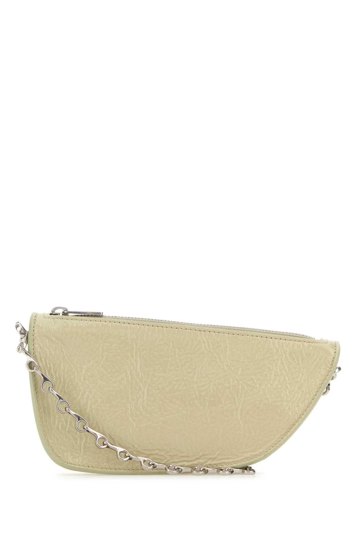 Burberry Shield Crossbody Bag — Green