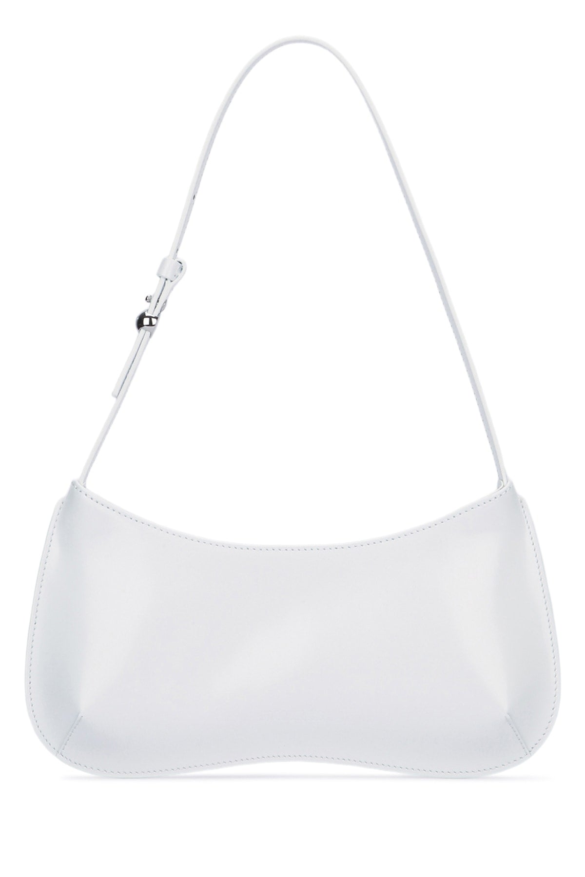 Jacquemus Le Bisou Shoulder Bag — White