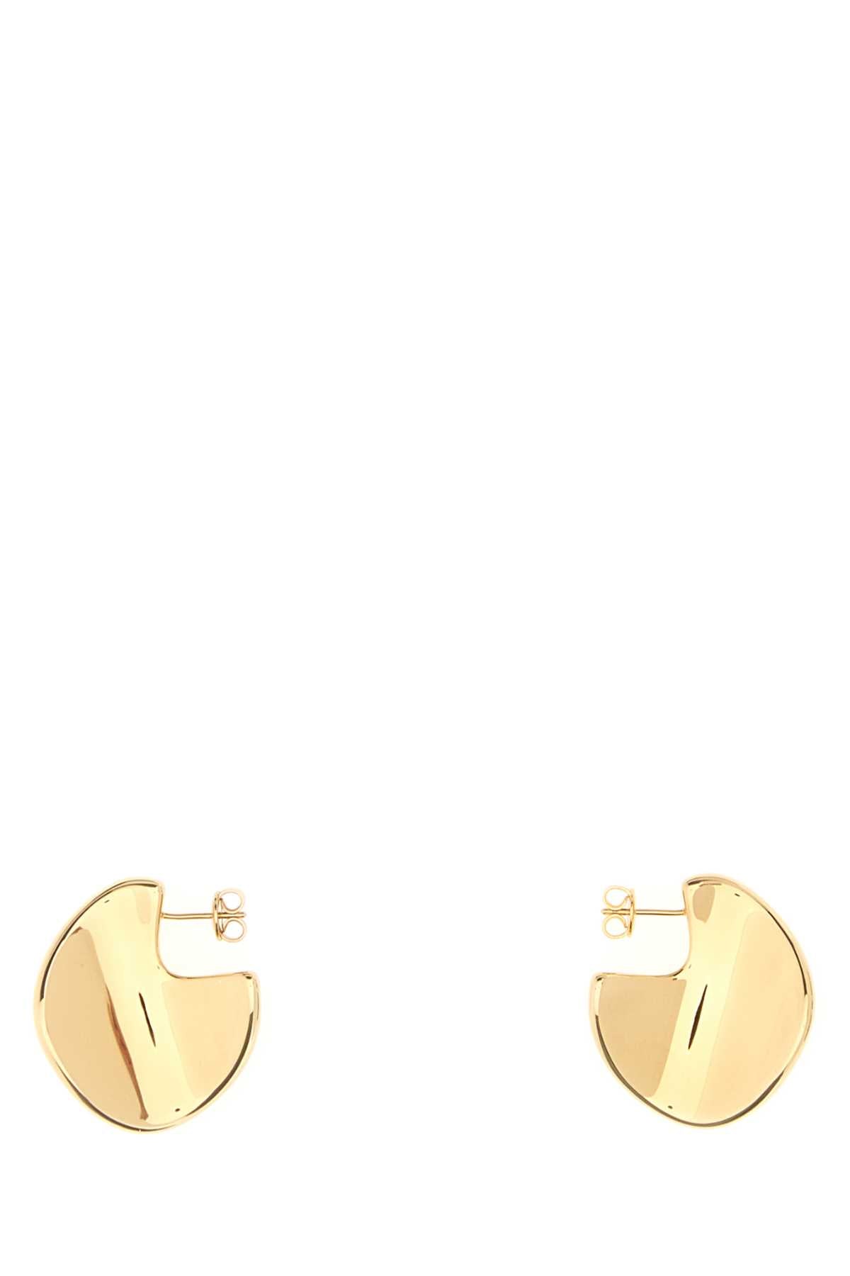 Bottega Veneta Grandi Earrings — Gold