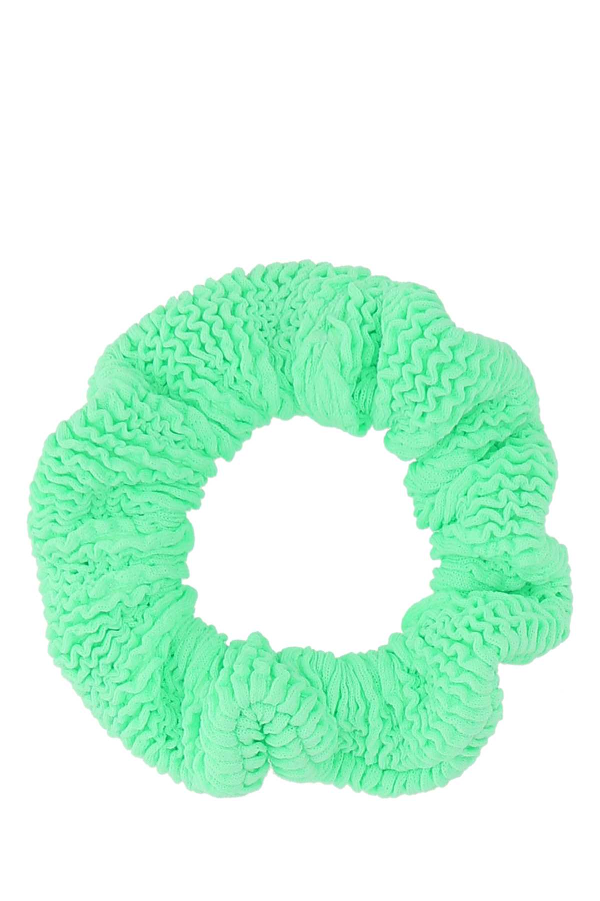 Hunza G Capelli Hair Band — Green Exterior: Fabric Bands