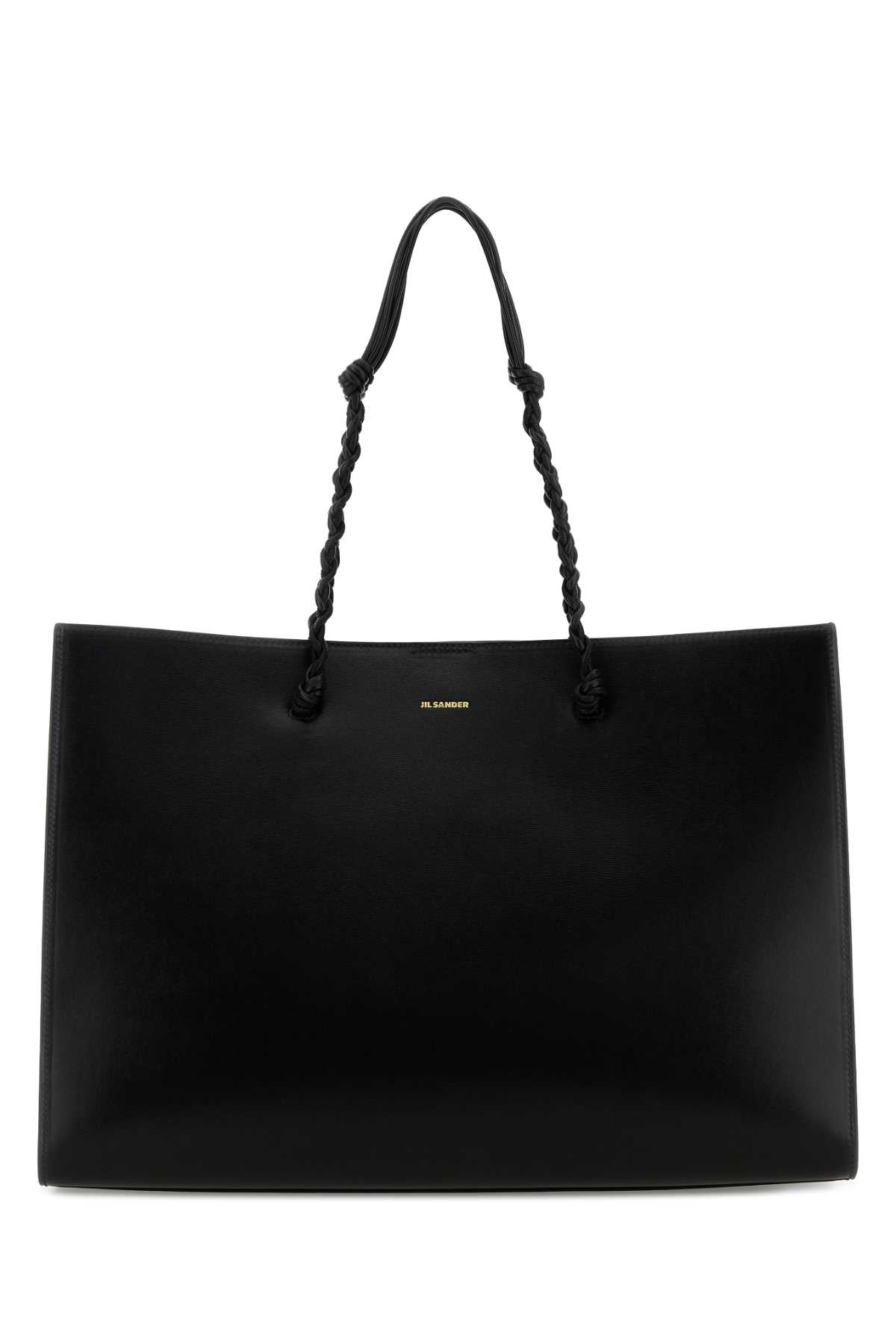 Jil Sander Tangle Tote Bag — Black