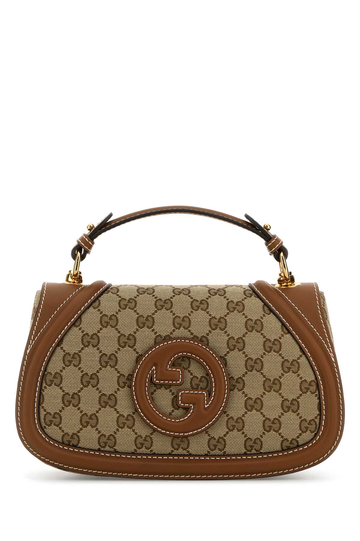Gucci Blondie Shoulder Bag — Beige