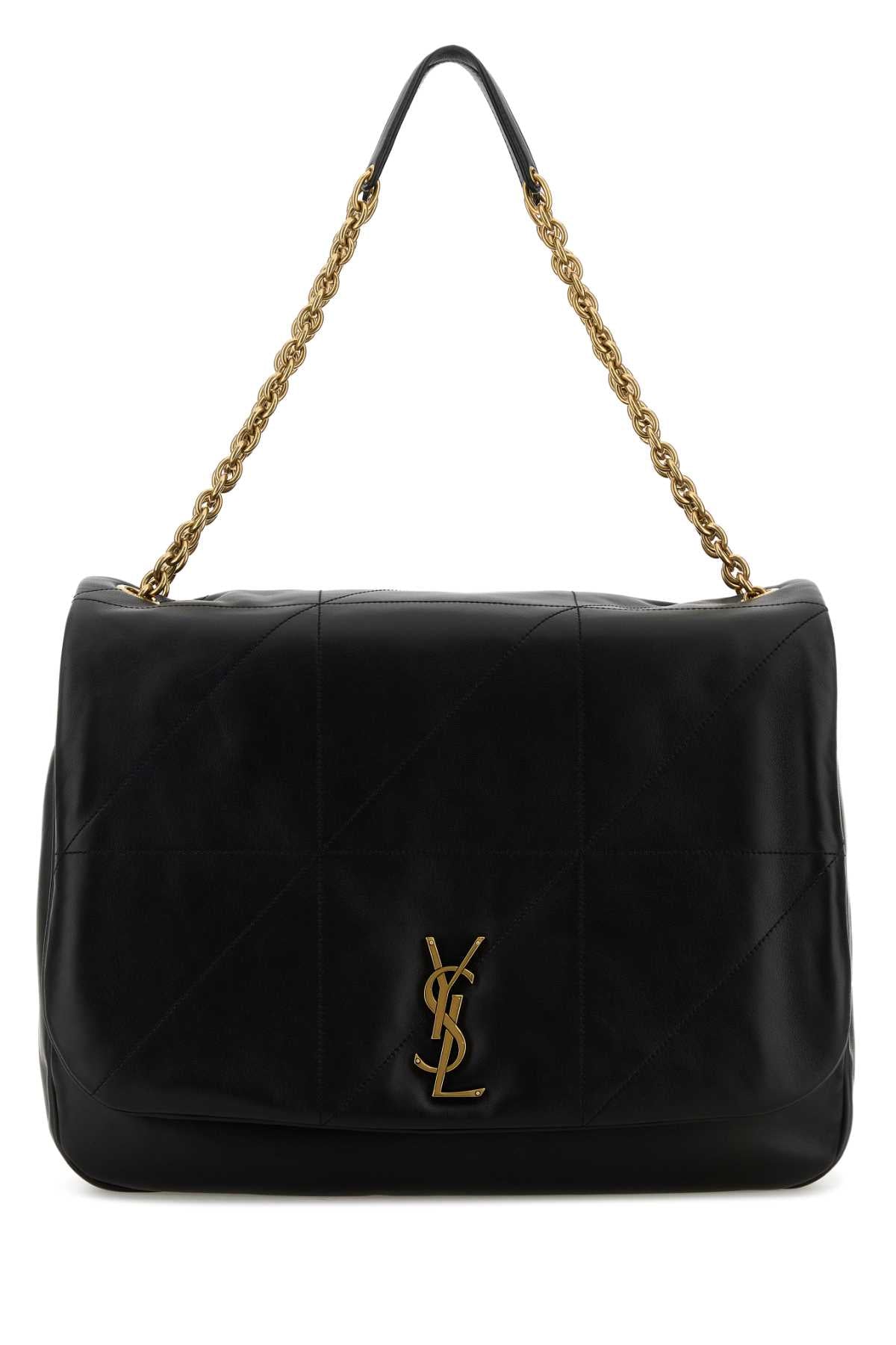 Saint Laurent Jamie Shoulder Bag — Black