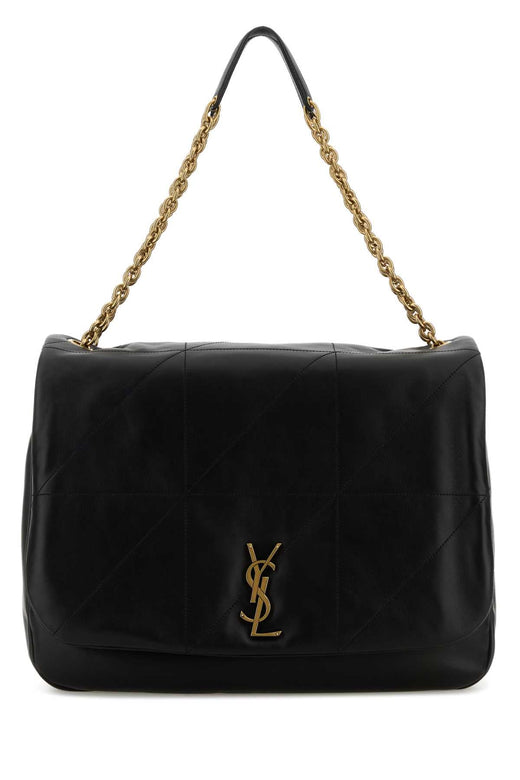 Saint Laurent Jamie Shoulder Bag — Black