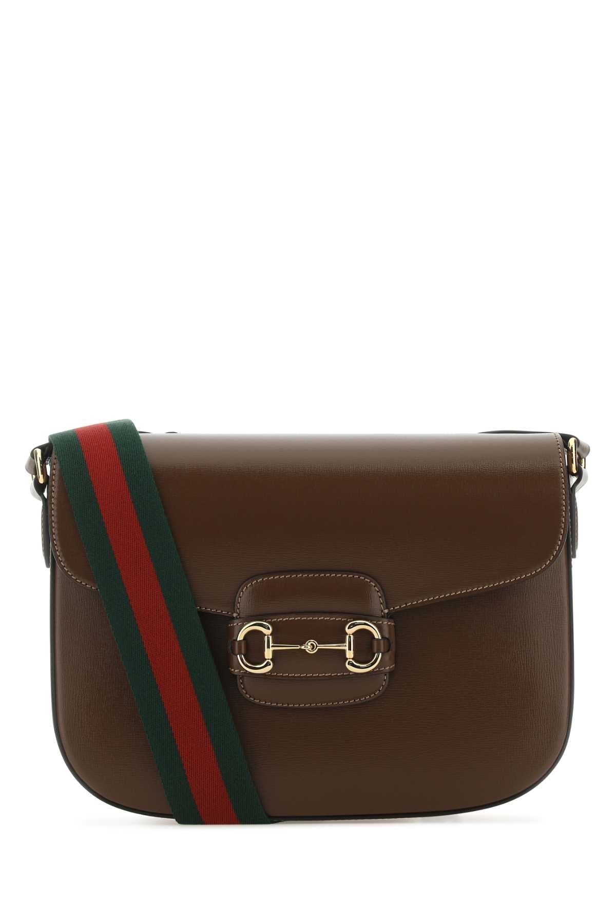Gucci Shoulder Bag — Brown