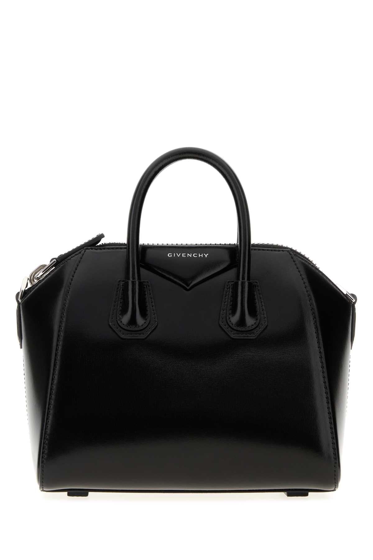 Givenchy Antigona Top Handle Bag — Black