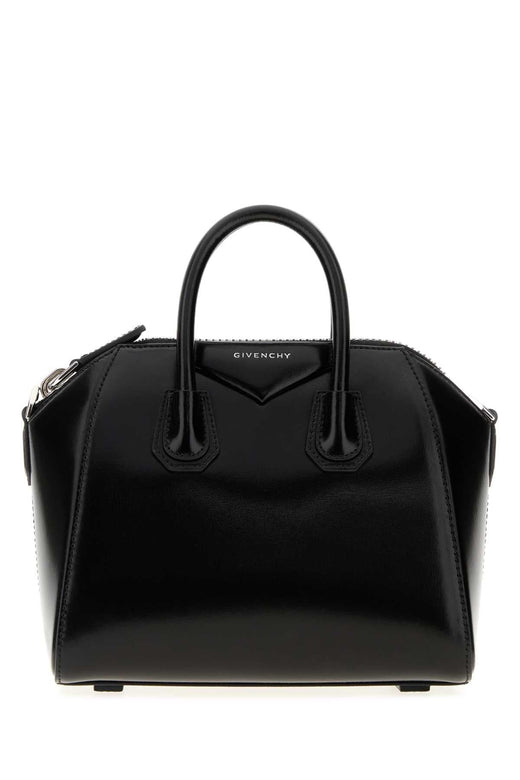 Givenchy Antigona Top Handle Bag — Black