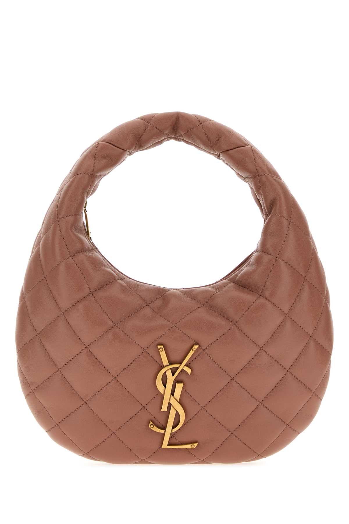 Saint Laurent Icare Shoulder Bag — Pink