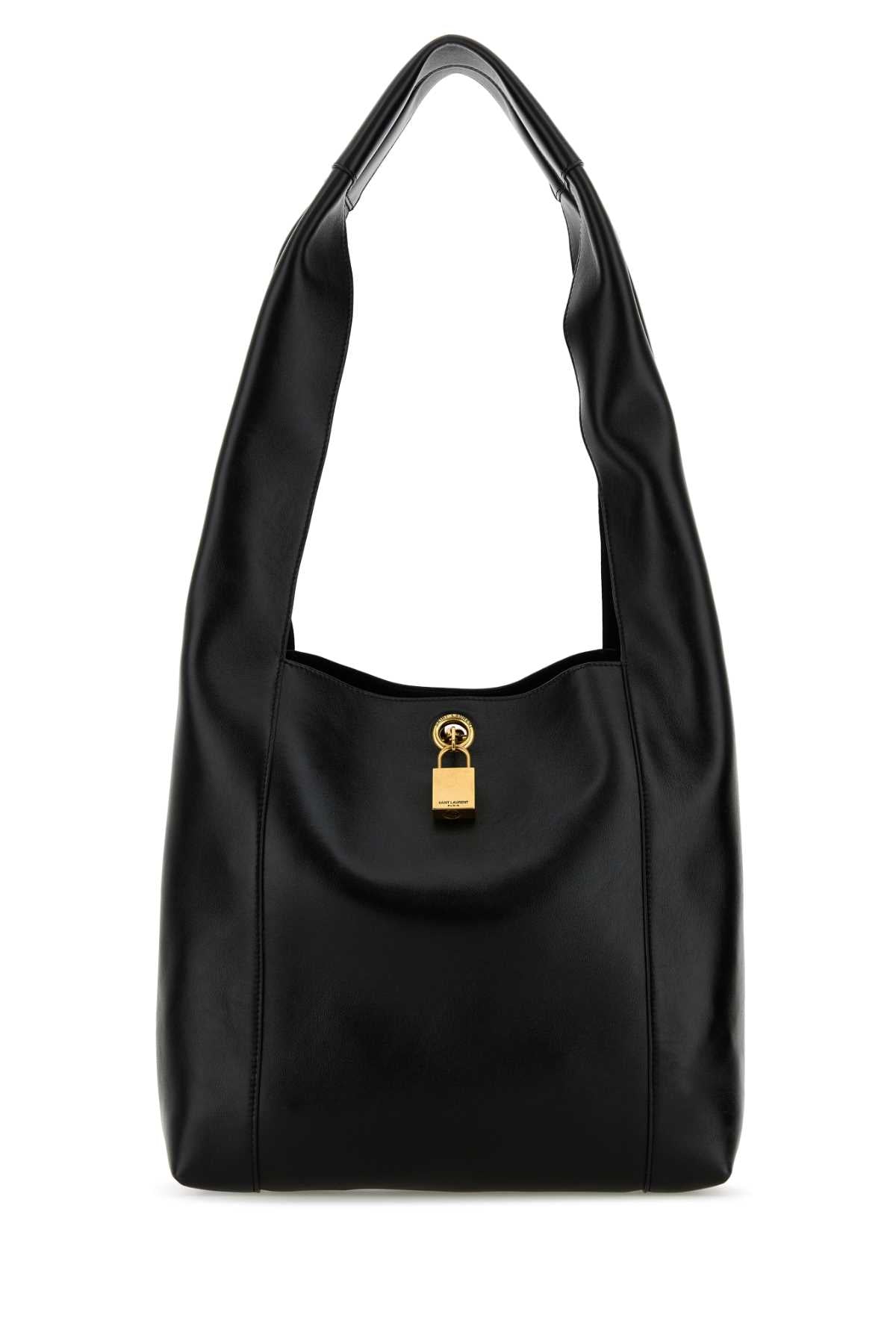 Saint Laurent Tanger Shoulder Bag — Black