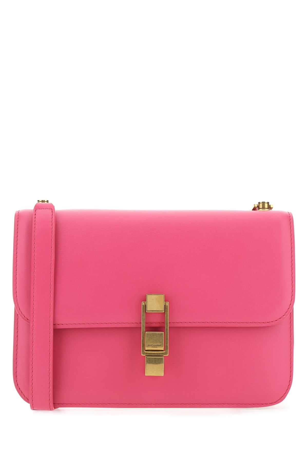 Saint Laurent Shoulder Bag — Pink