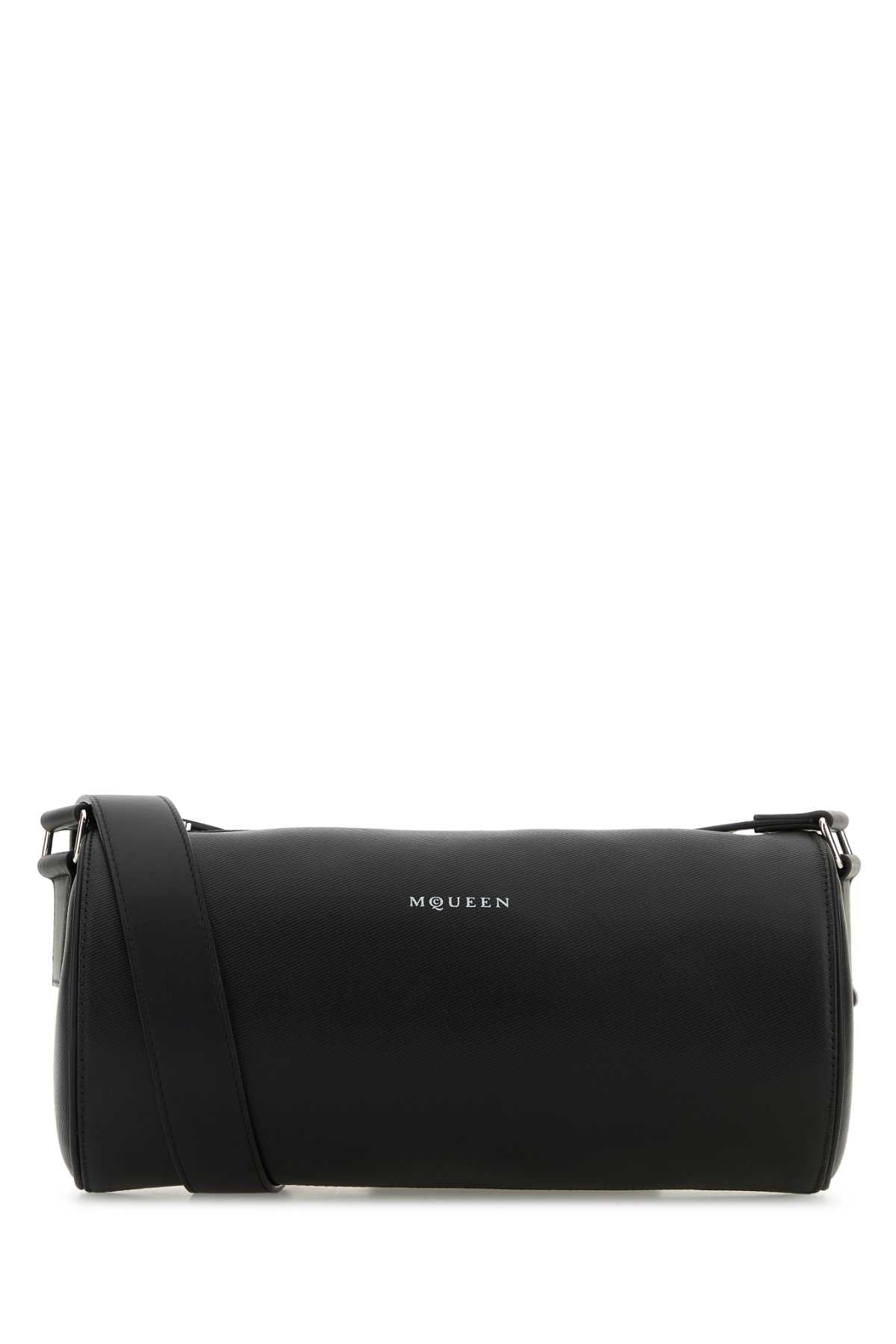 Alexander Mcqueen Roller Crossbody Bag — Black