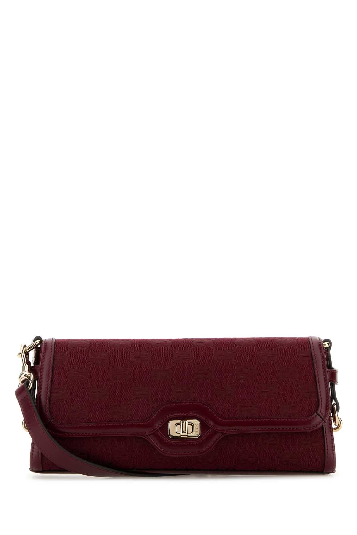 Gucci Luce Shoulder Bag — Red