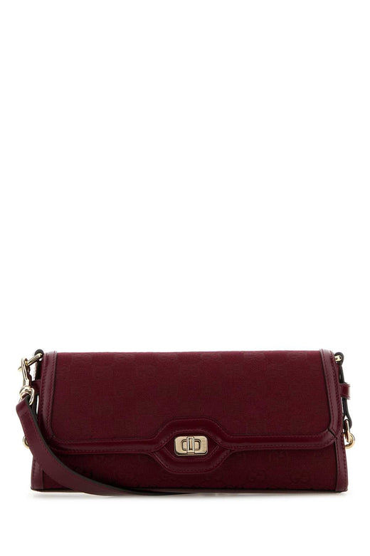 Gucci Luce Shoulder Bag — Red
