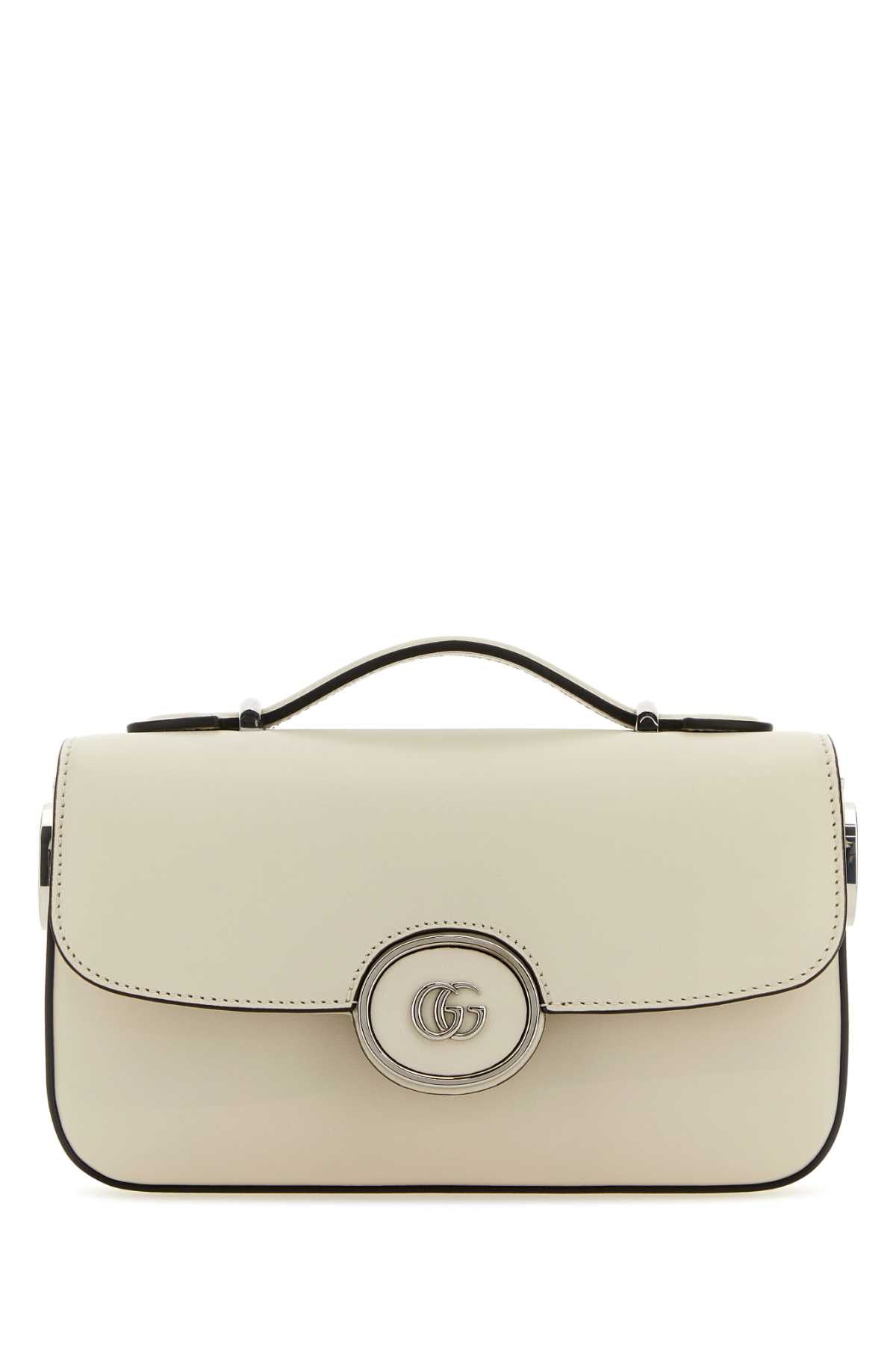Gucci Gg Shoulder Bag — White