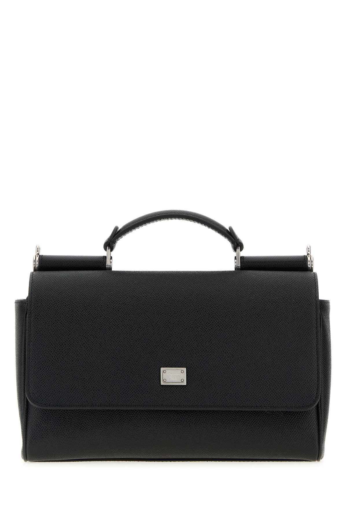 Dolce & Gabbana Top Handle Bag — Black