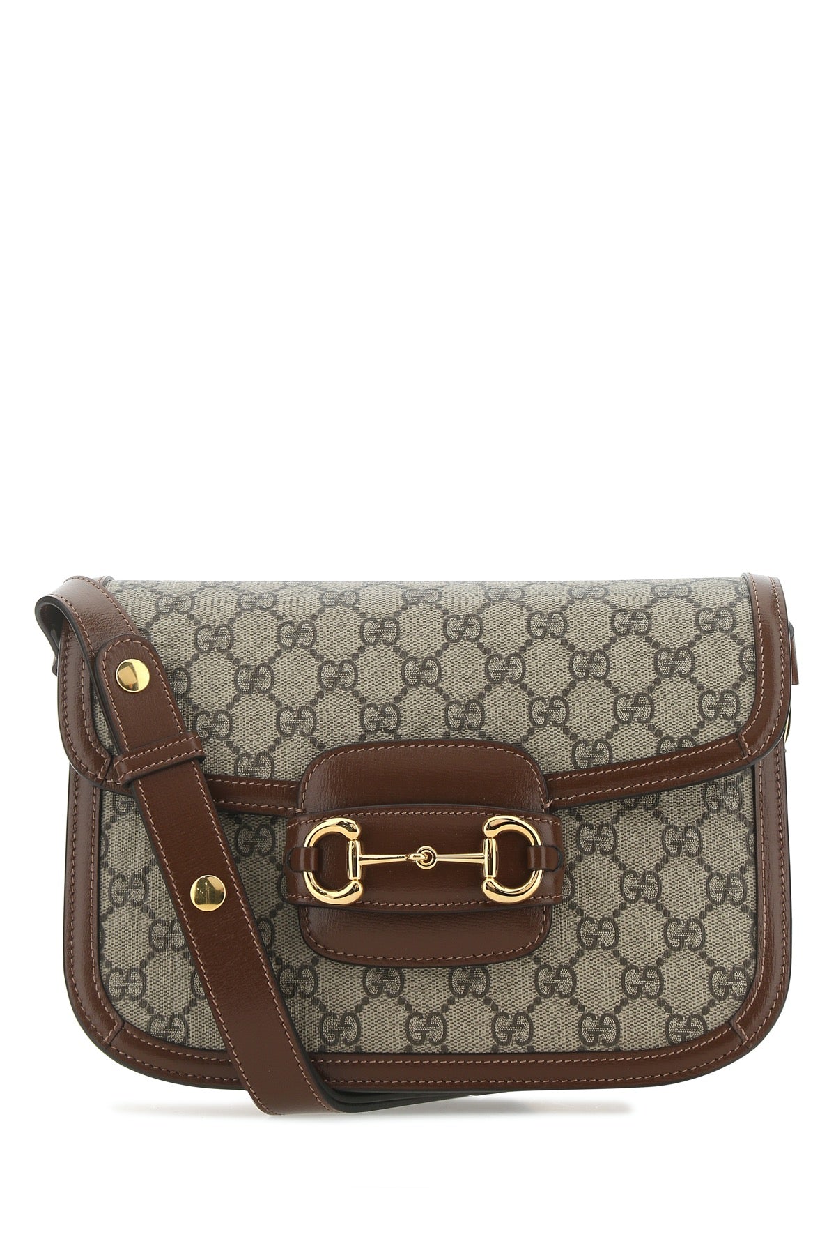 Gucci Horsebit 1955 Shoulder Bag — Brown