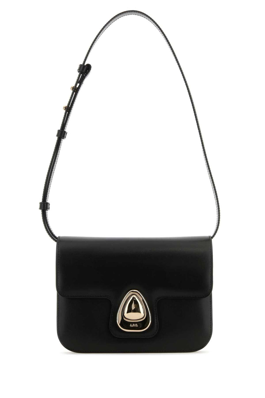 A.p.c. Crossbody Bag — Black Calf