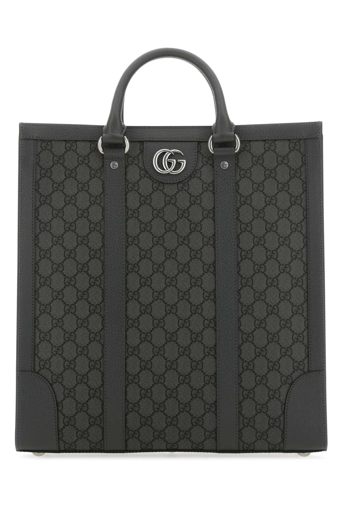 Gucci Ophidia Tote Bag — Gray