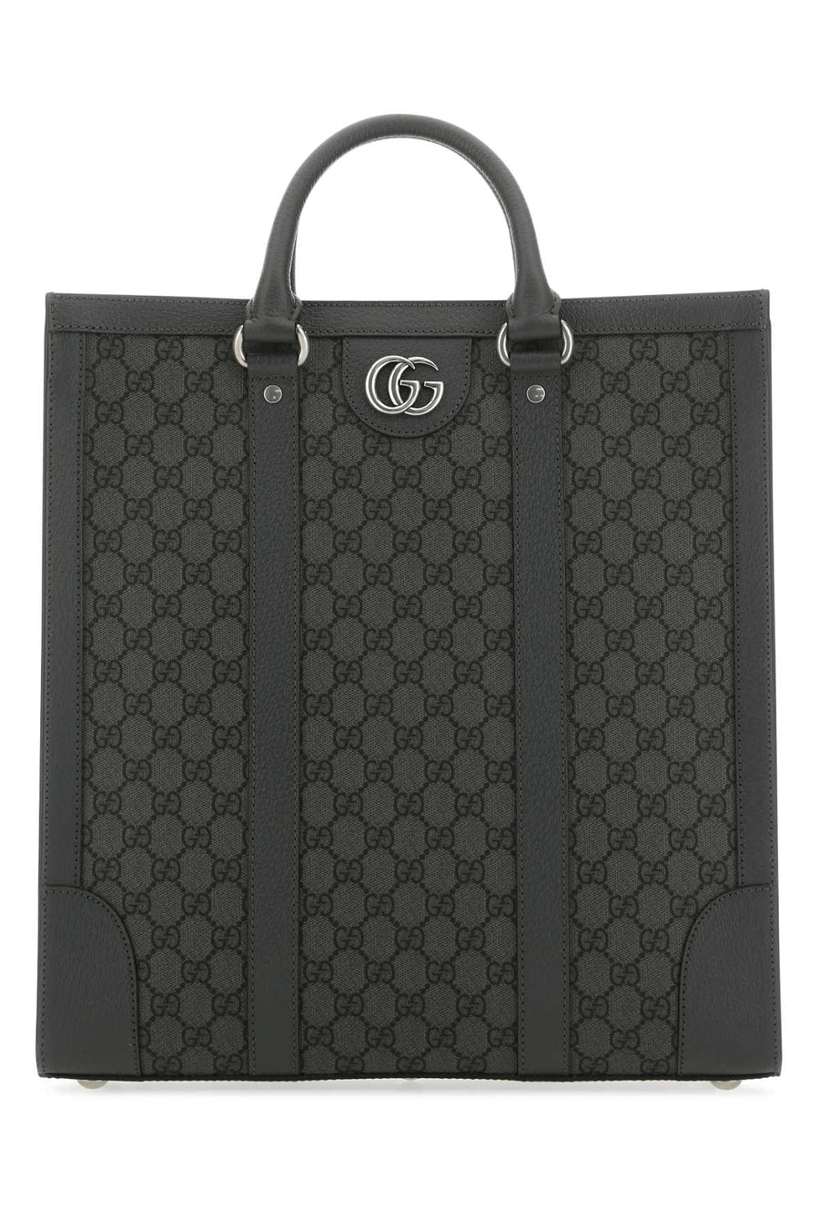Gucci Ophidia Tote Bag — Gray