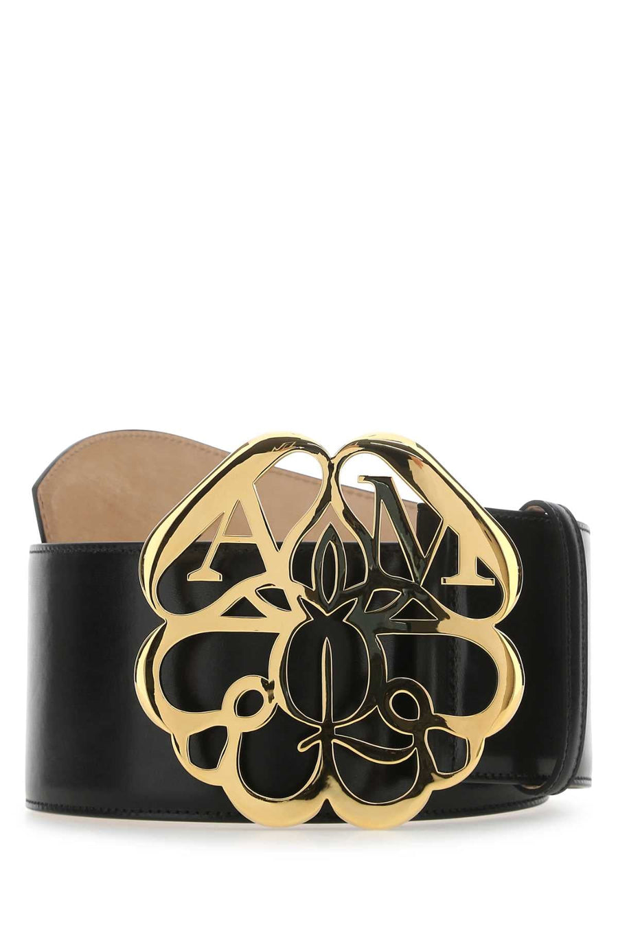 Alexander Mcqueen Belt — Black