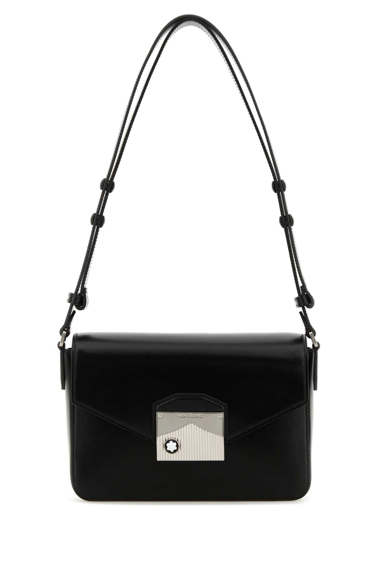 Montblanc Messenger Shoulder Bag — Black