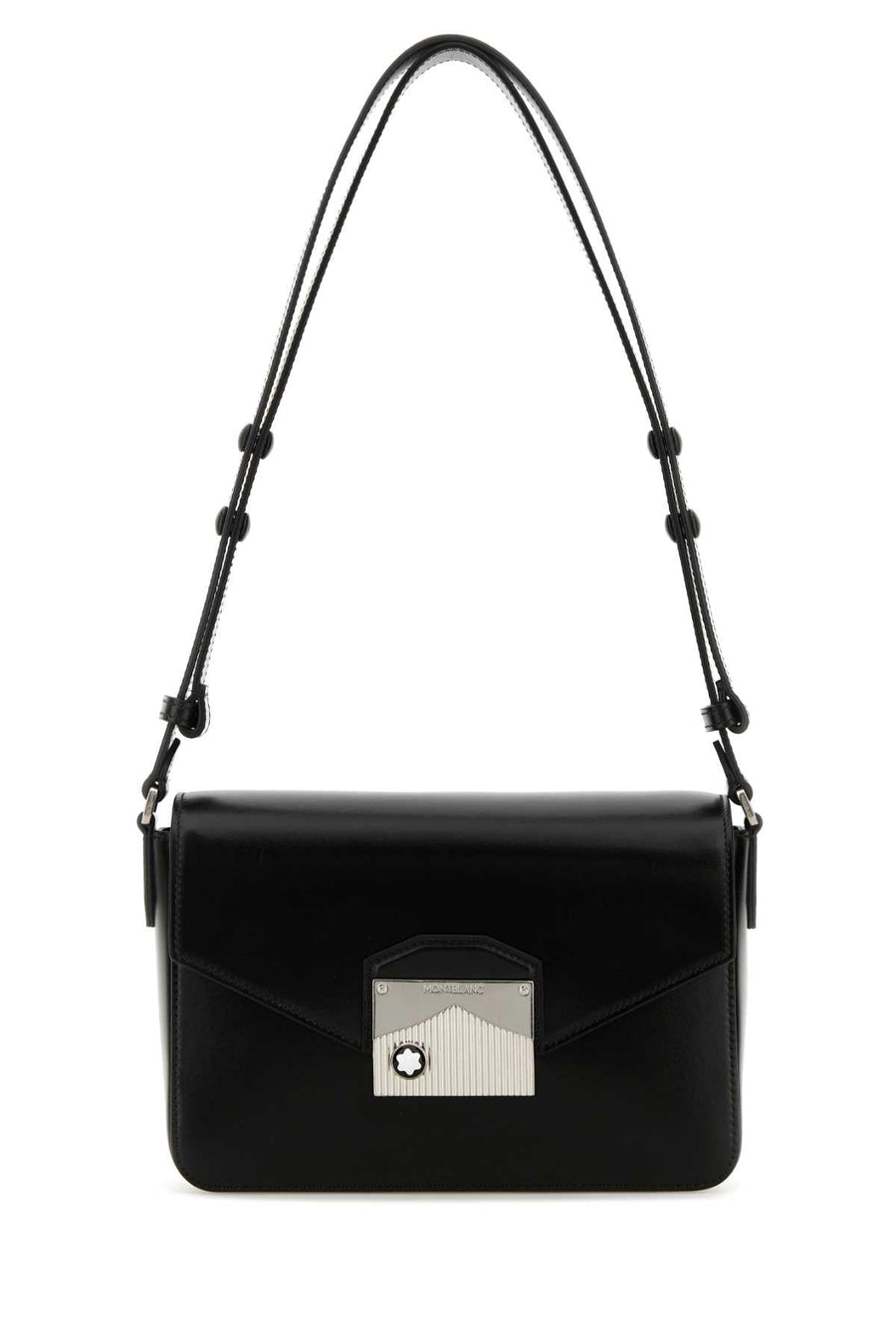 Montblanc Messenger Shoulder Bag — Black