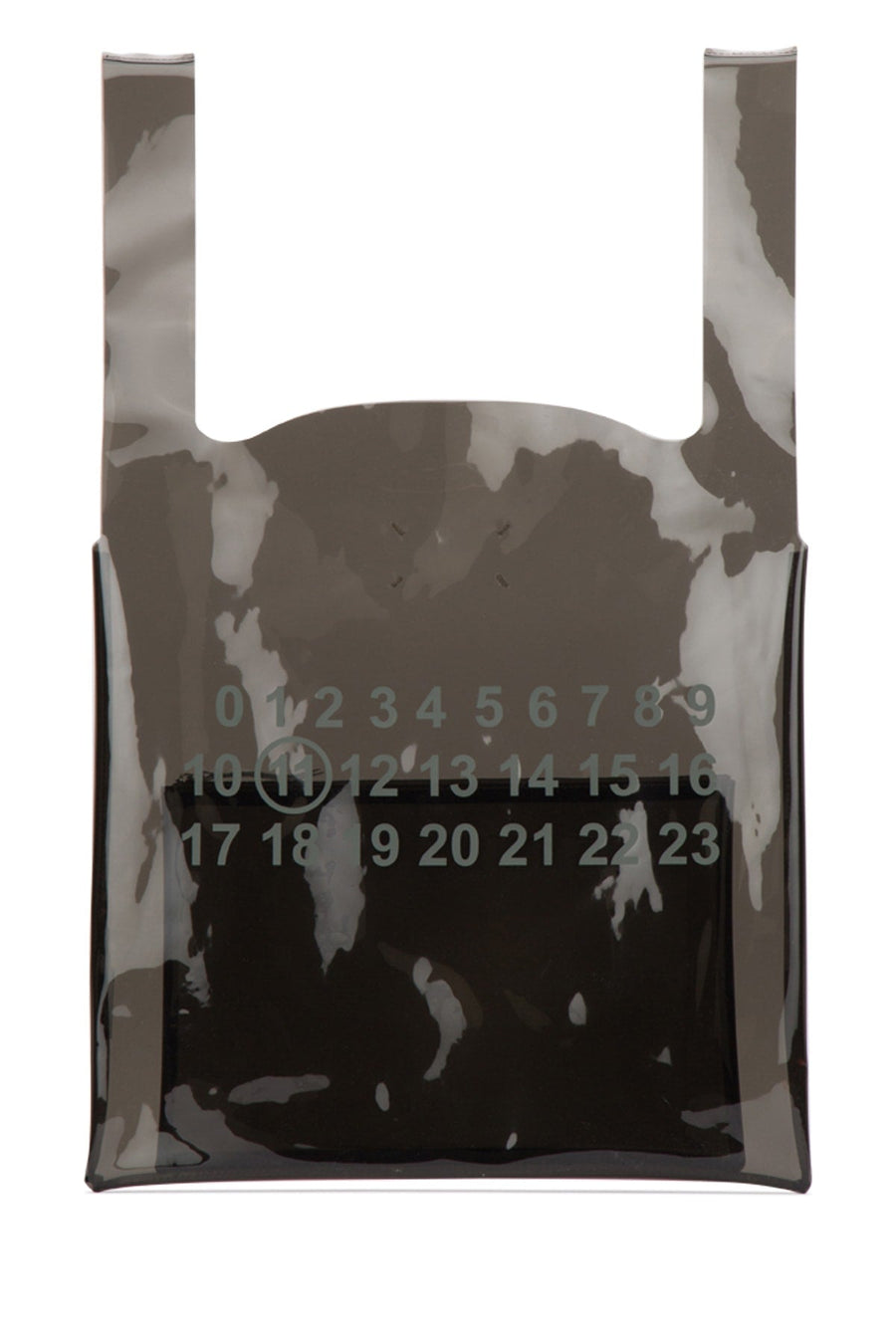 Maison Margiela Mano Tote Bag — Gray Pvc