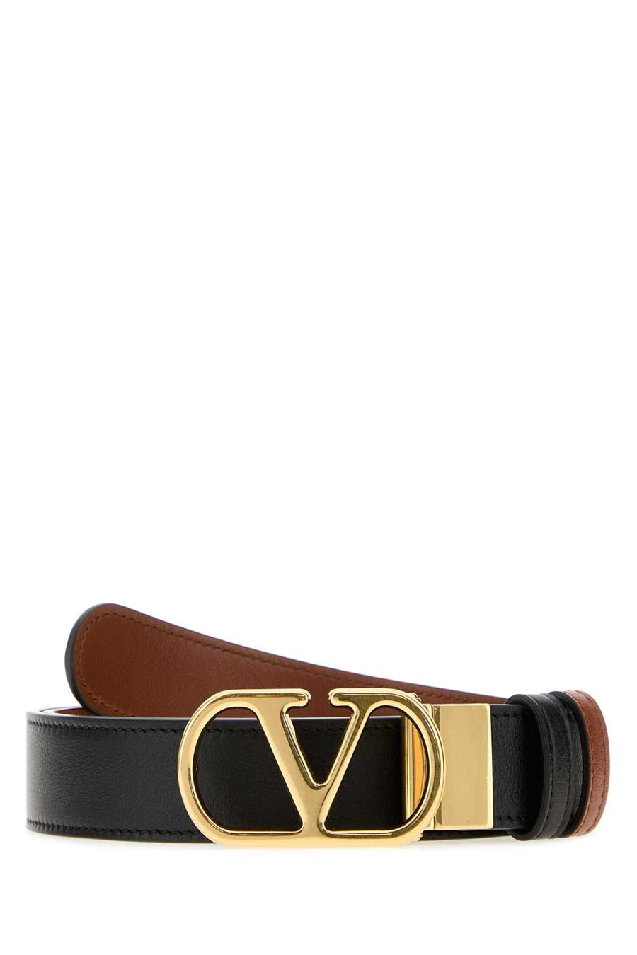 Valentino Garavani Reversibi Belt — Black