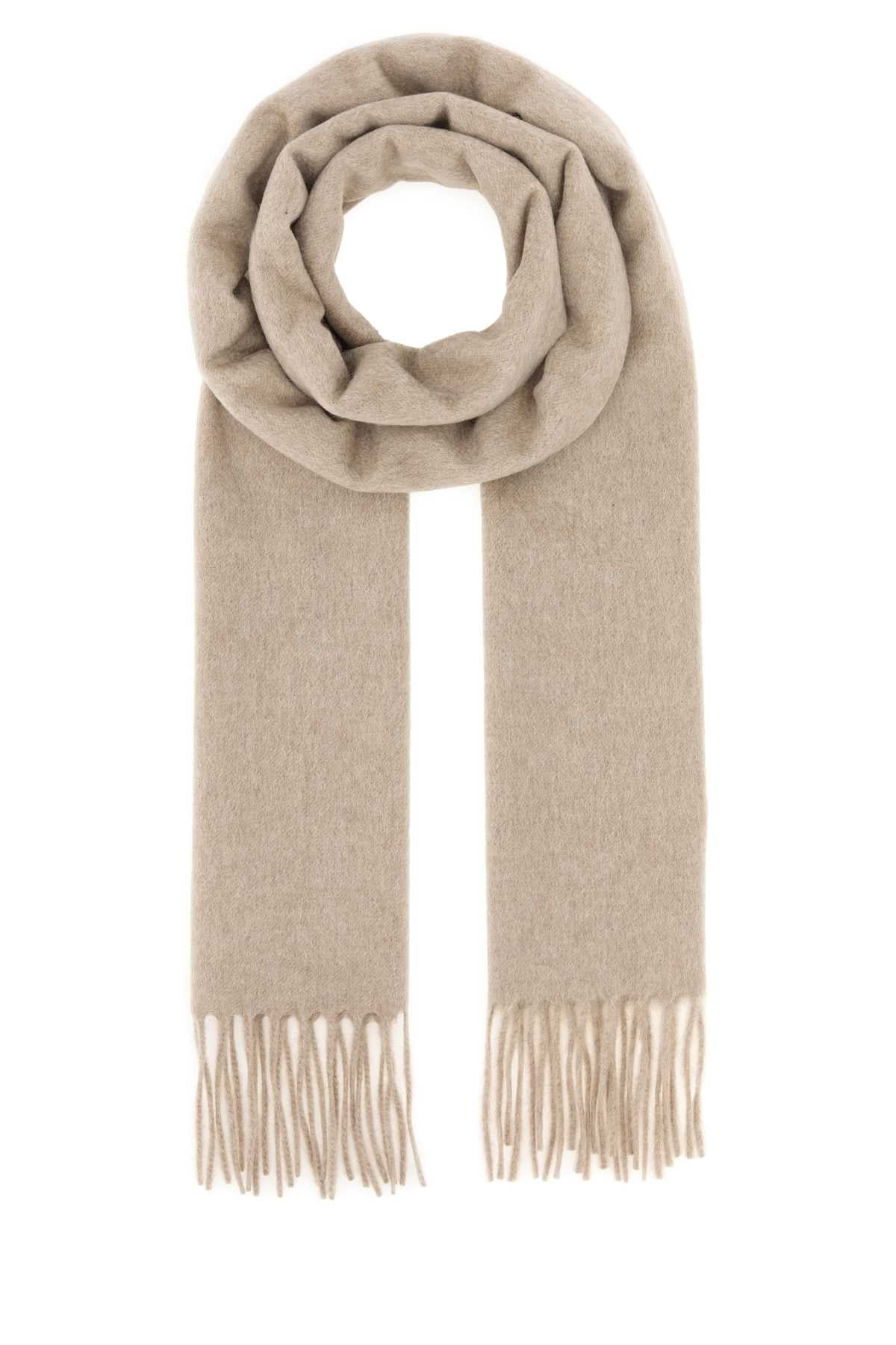Max Mara Scarf — Beige Exterior: Cashmere Scarfs
