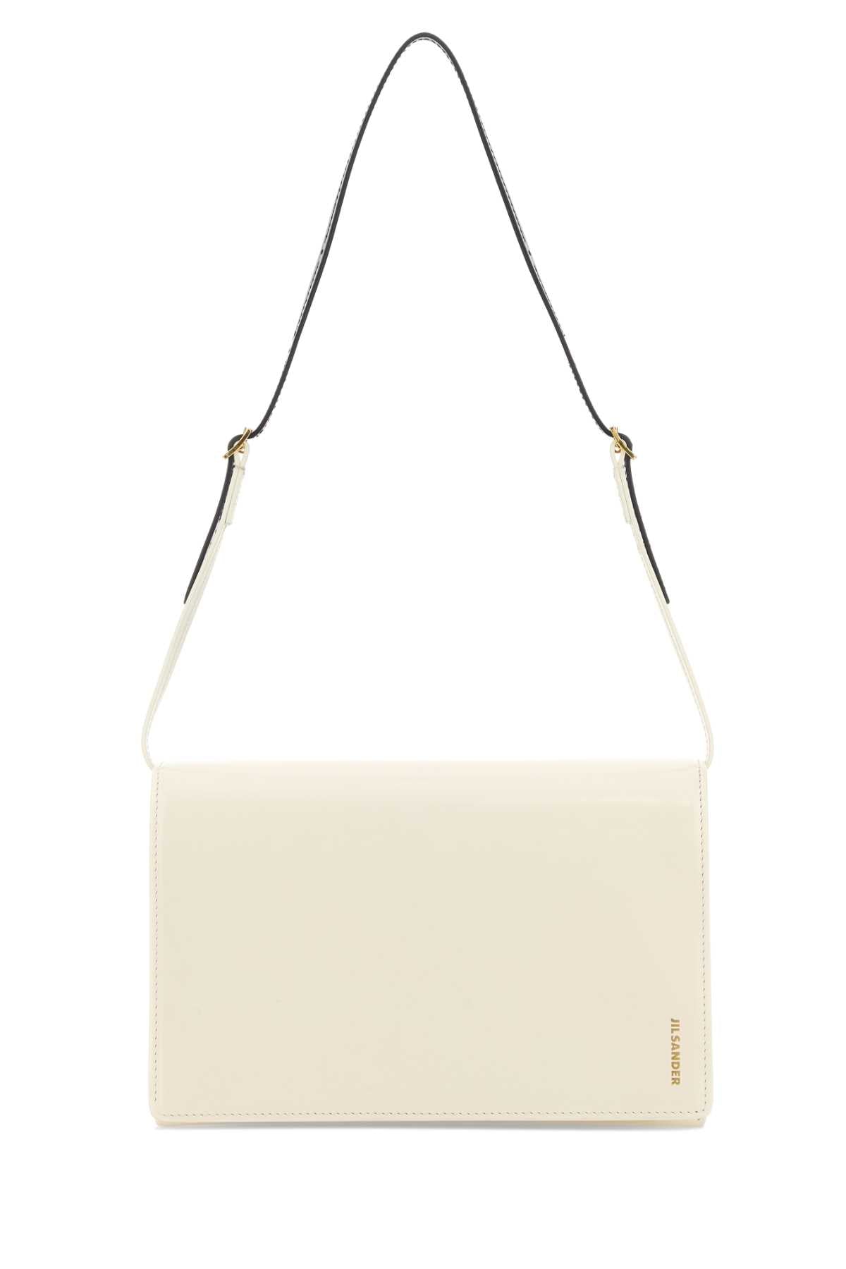 Jil Sander Shoulder Bag — White