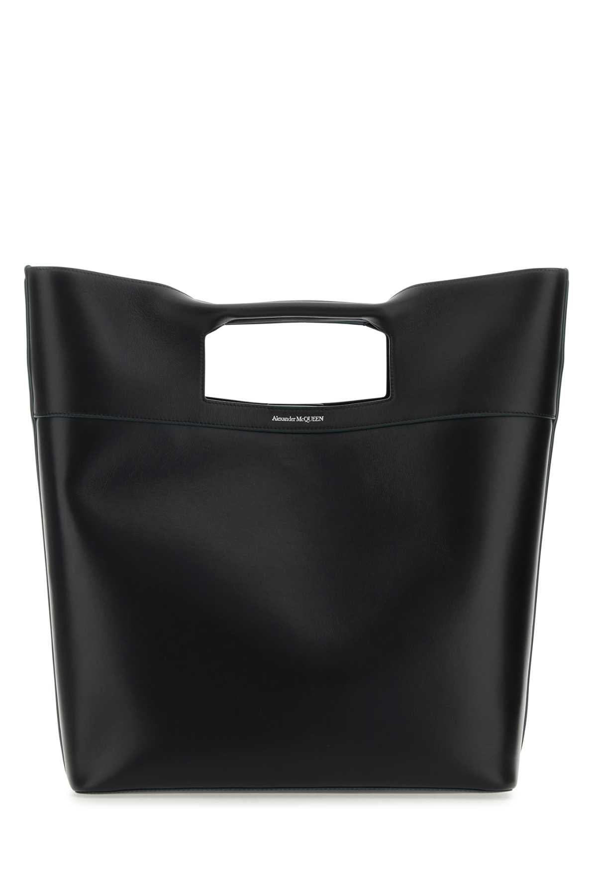 Alexander Mcqueen Tote Bag — Black