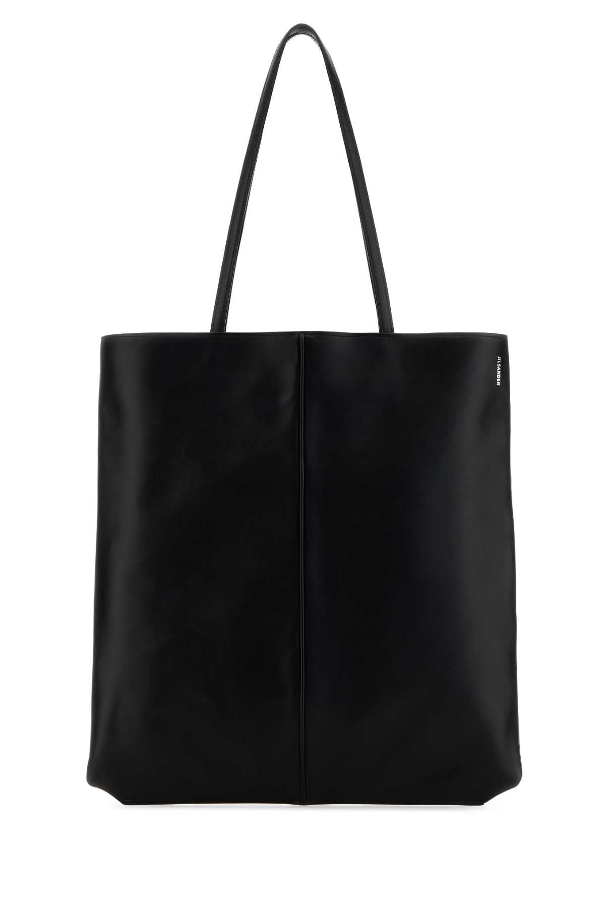 Jil Sander Linea Tote Bag — Black