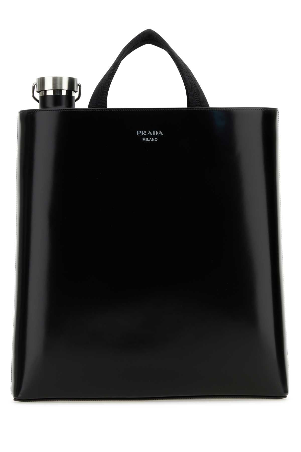 Prada Tote Bag — Black Vitello