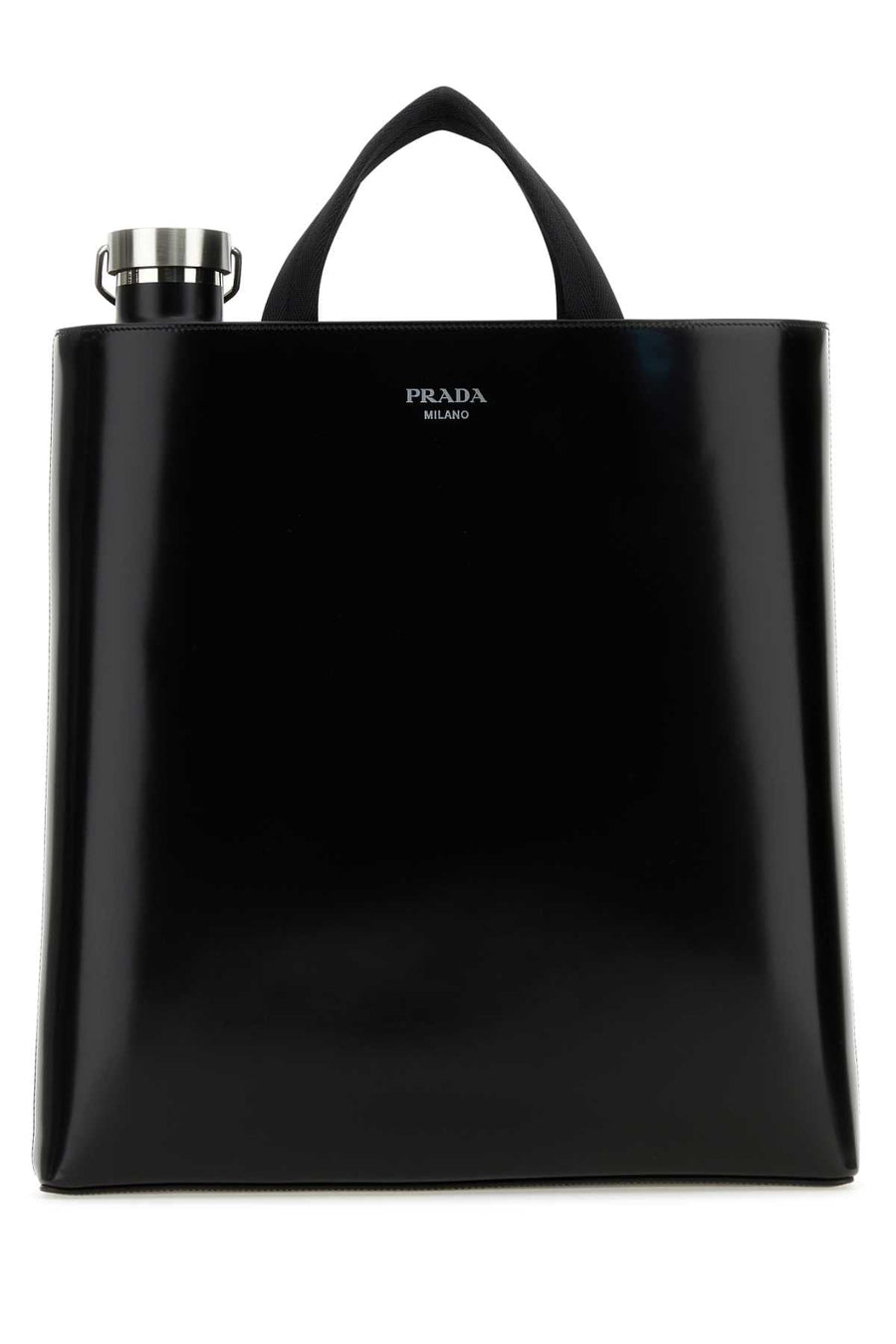 Prada Tote Bag — Black Vitello