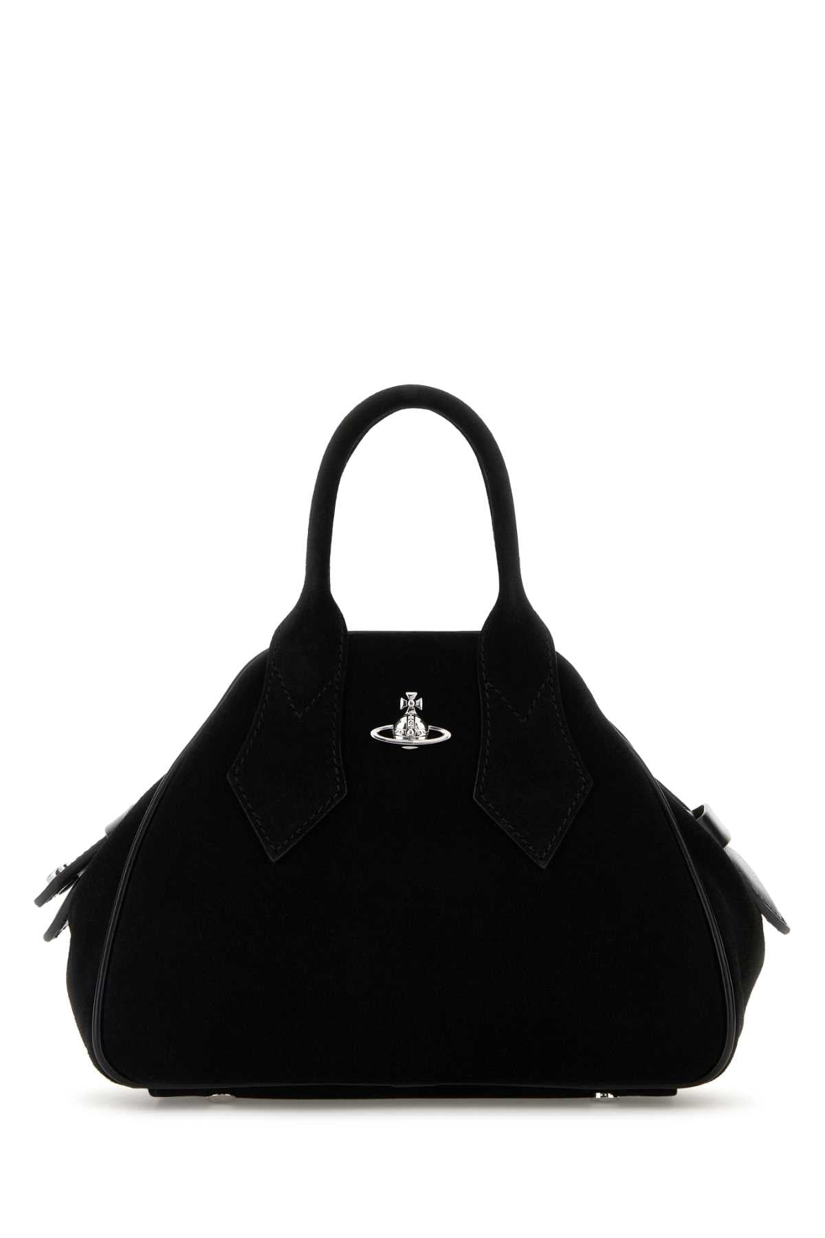 Vivienne Westwood Yasmine Top Handle Bag — Black