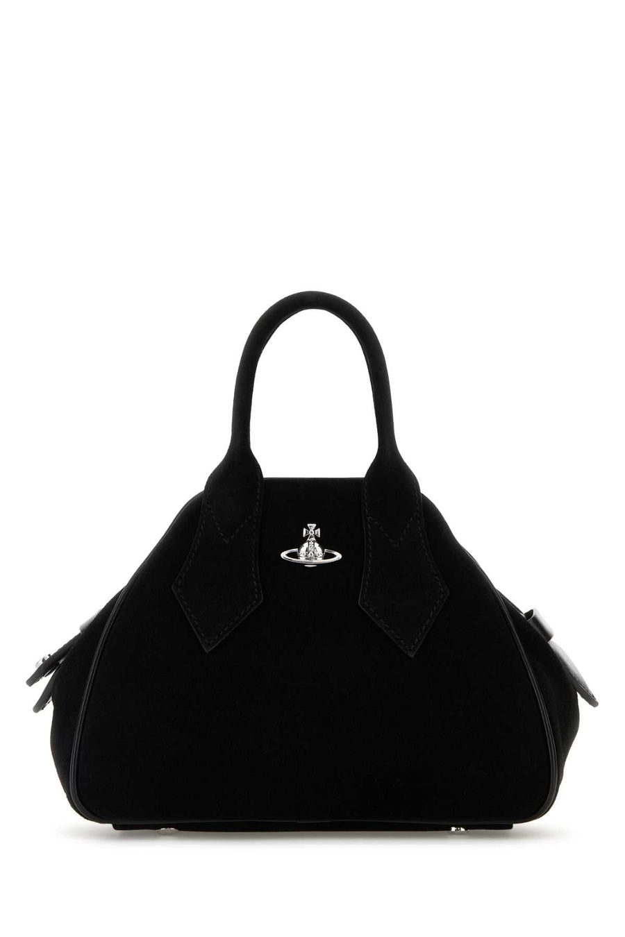 Vivienne Westwood Yasmine Top Handle Bag — Black