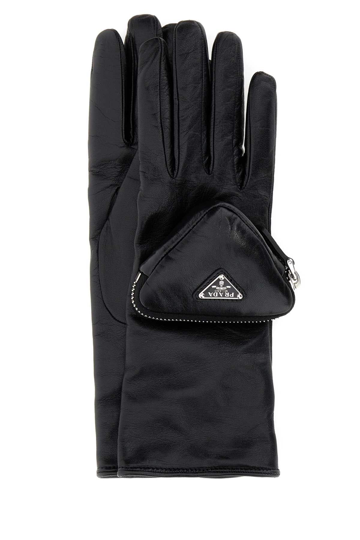 Prada Gloves — Black