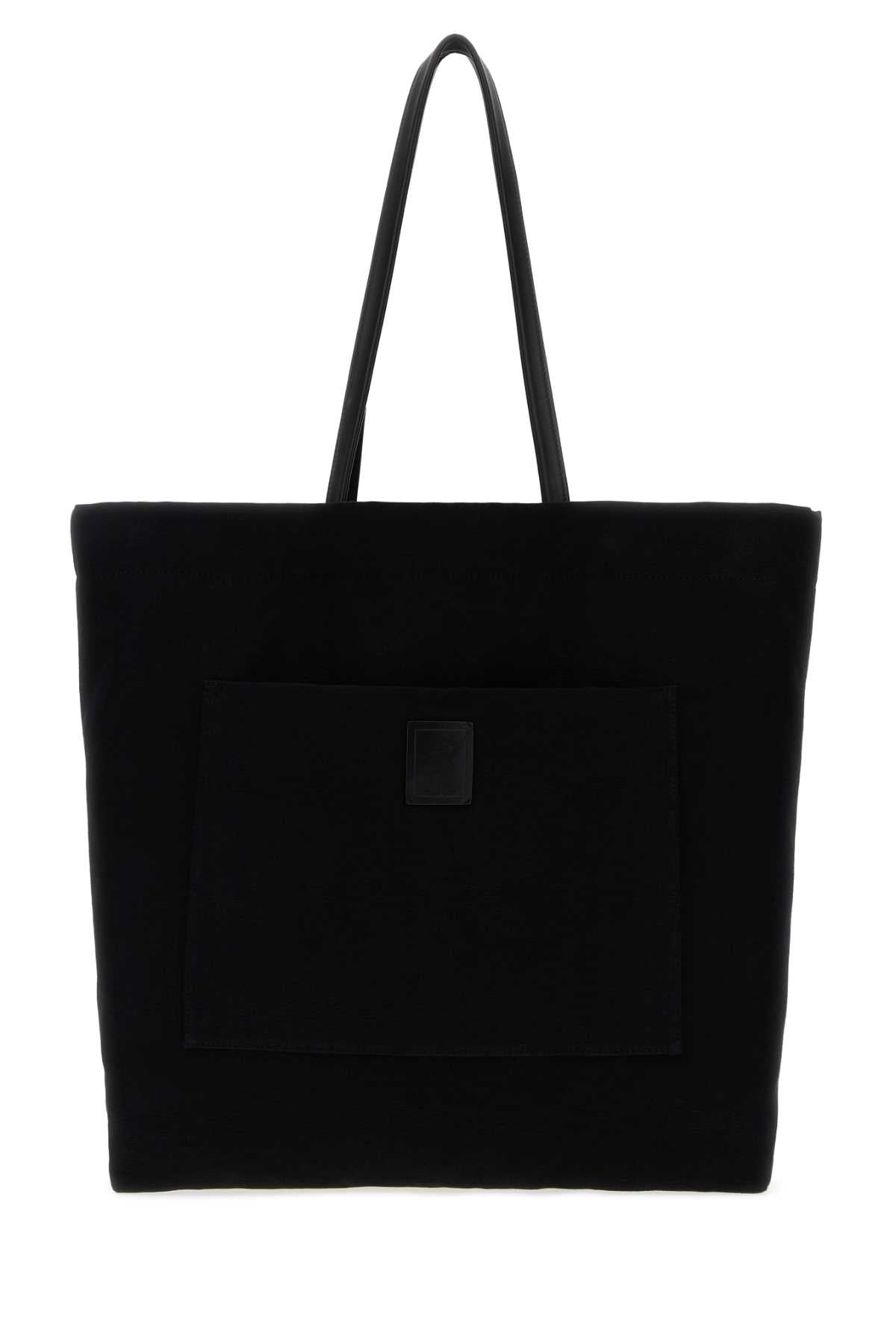 The Row Tote Bag — Black